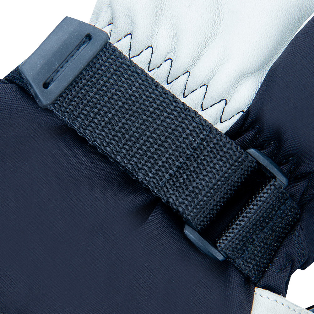 Annox Alpine Skihandschuhe aus Leder