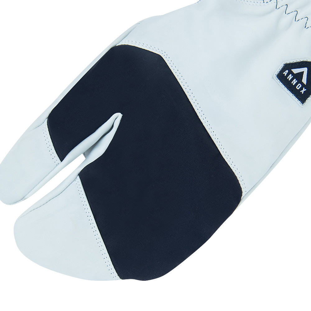 Annox Alpine Skihandschuhe aus Leder