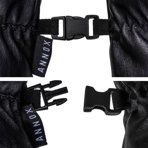 Annox Peak Skihandschuhe aus Leder