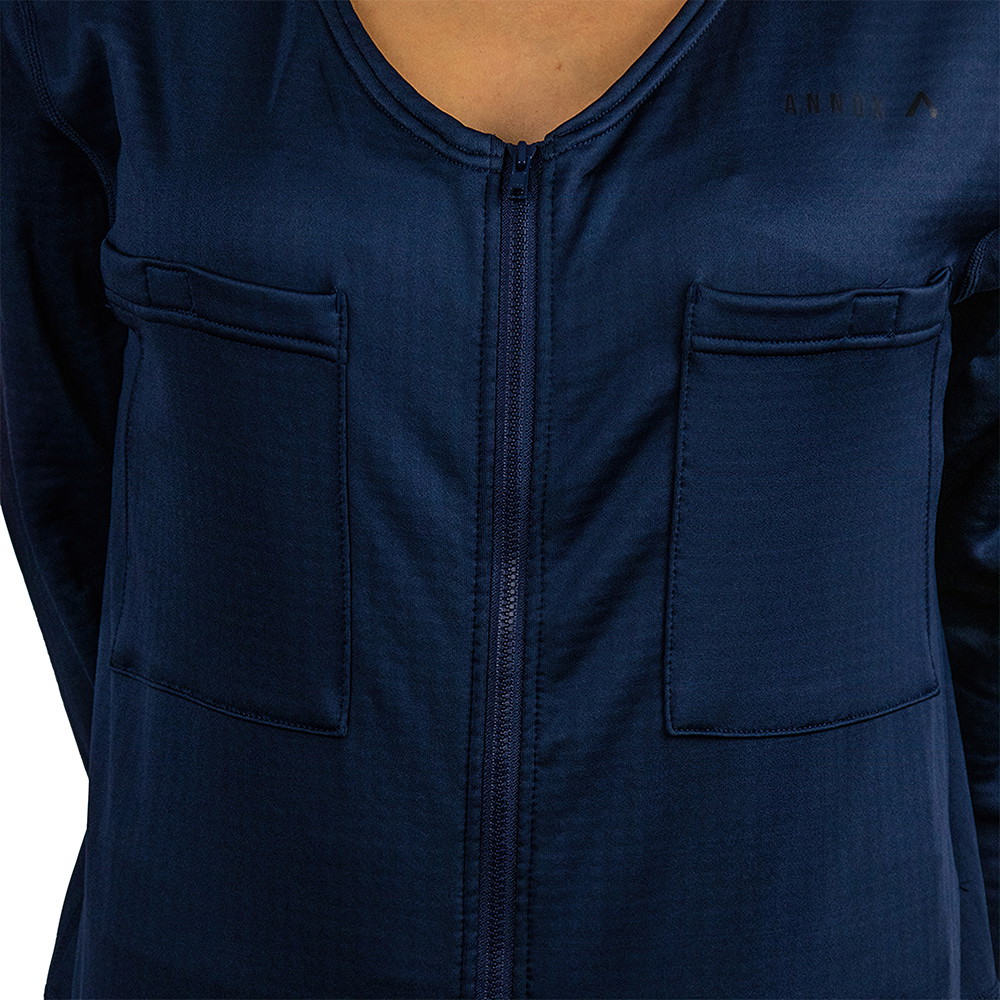 Annox Fleece Voller Anzug