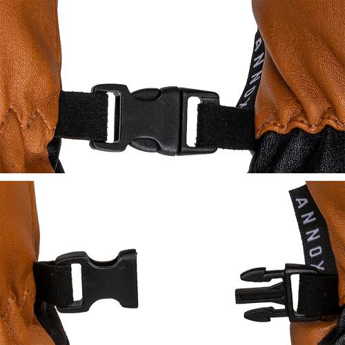 Annox Peak Skihandschuhe aus Leder