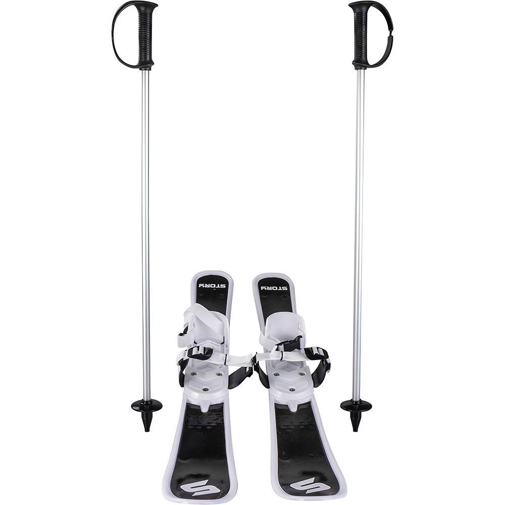 Story Skiset für Kinder mit Skistöcken